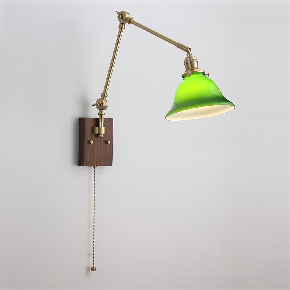 Ivrencove Brass Wall Light-Moonnatur
