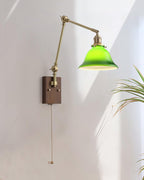 Ivrencove Brass Wall Light-Moonnatur