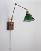 Ivrencove Brass Wall Light-Moonnatur