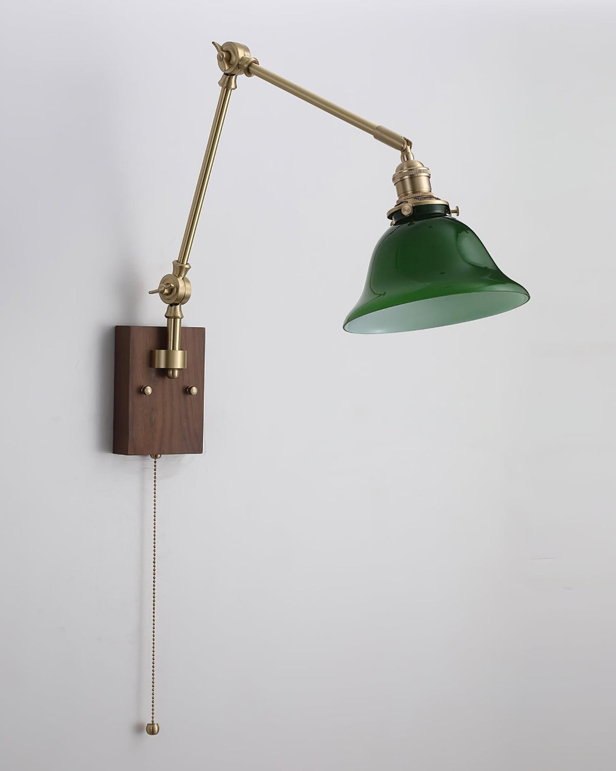 Ivrencove Brass Wall Light-Moonnatur