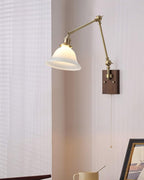 Ivrencove Brass Wall Light-Moonnatur