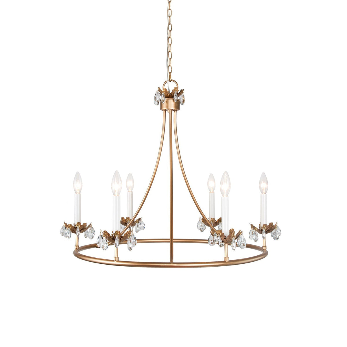 Pardenoria Crystal Chandelier-Moonnatur