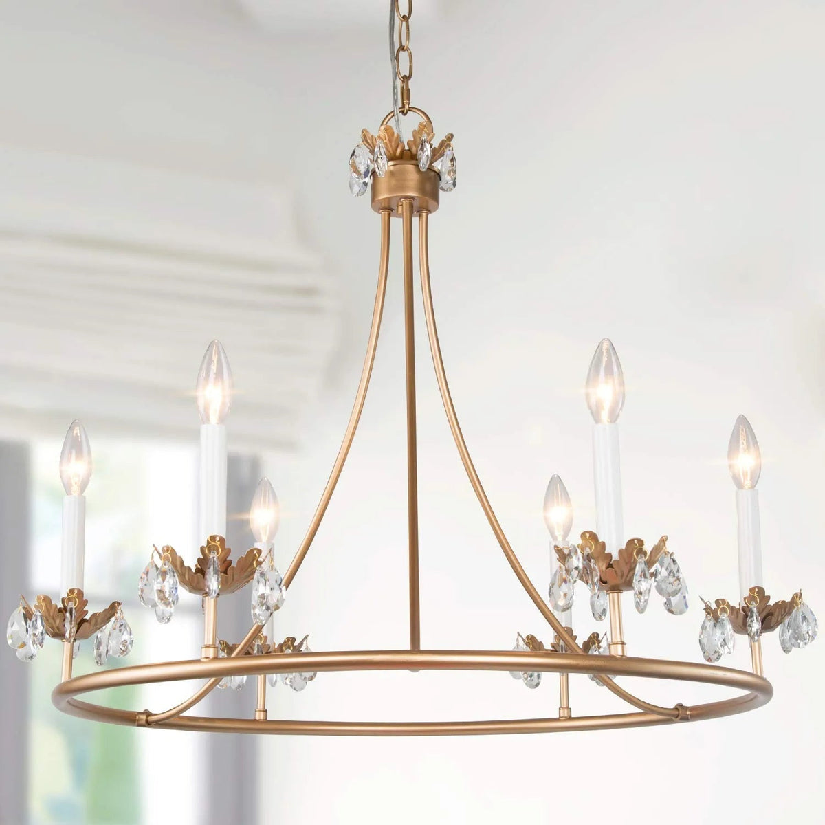 Pardenoria Crystal Chandelier-Moonnatur