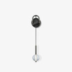 Rildenonna Crystal Wall Light-Moonnatur