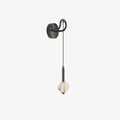 Rildenonna Crystal Wall Light-Moonnatur