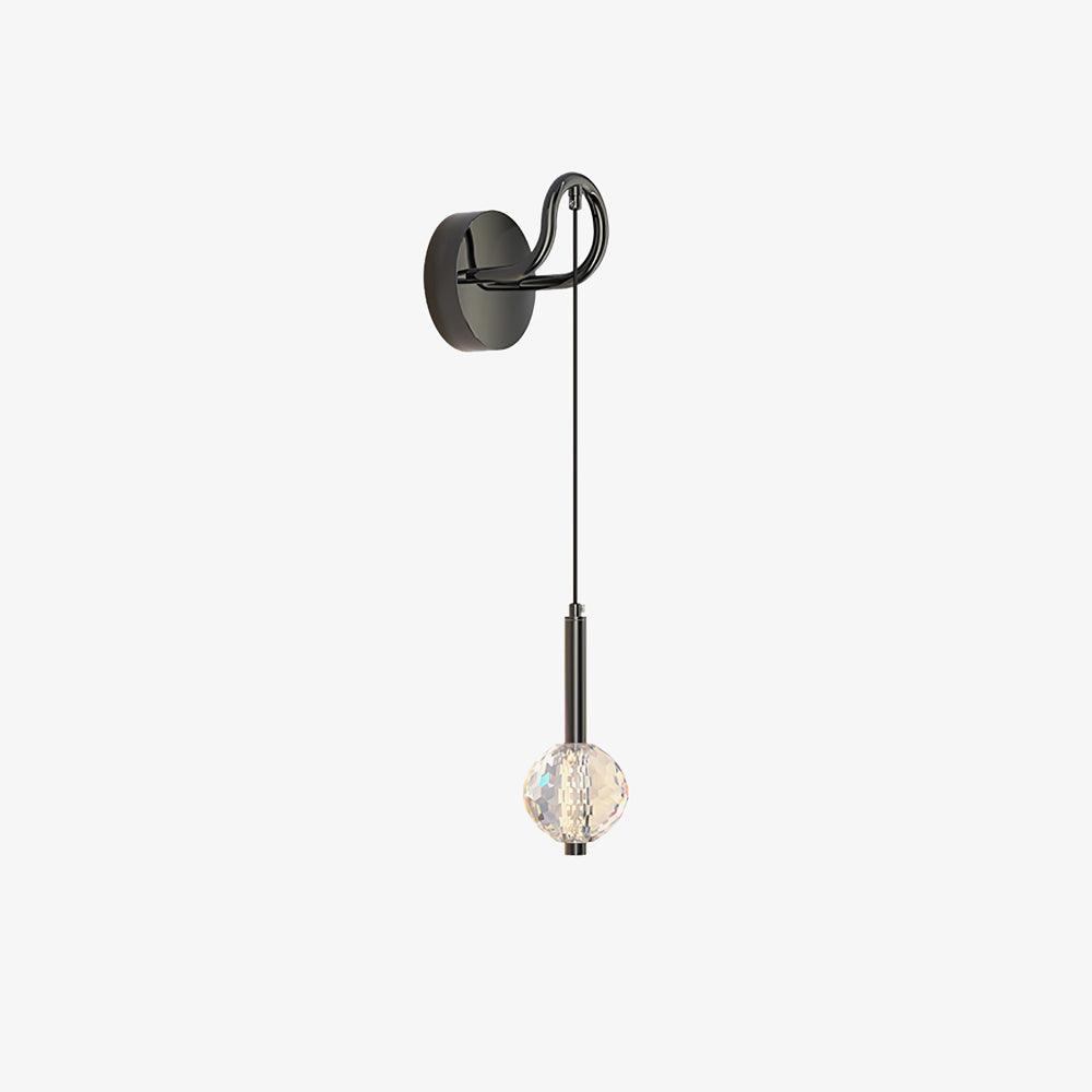 Rildenonna Crystal Wall Light-Moonnatur