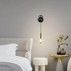 Rildenonna Crystal Wall Light-Moonnatur