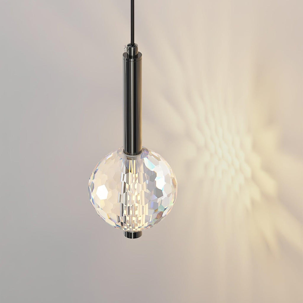 Rildenonna Crystal Wall Light-Moonnatur