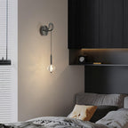 Rildenonna Crystal Wall Light-Moonnatur