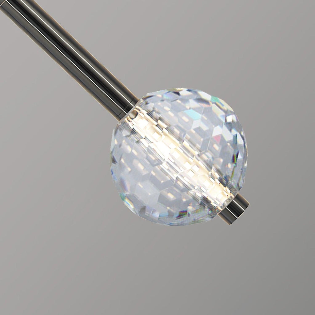 Rildenonna Crystal Wall Light-Moonnatur