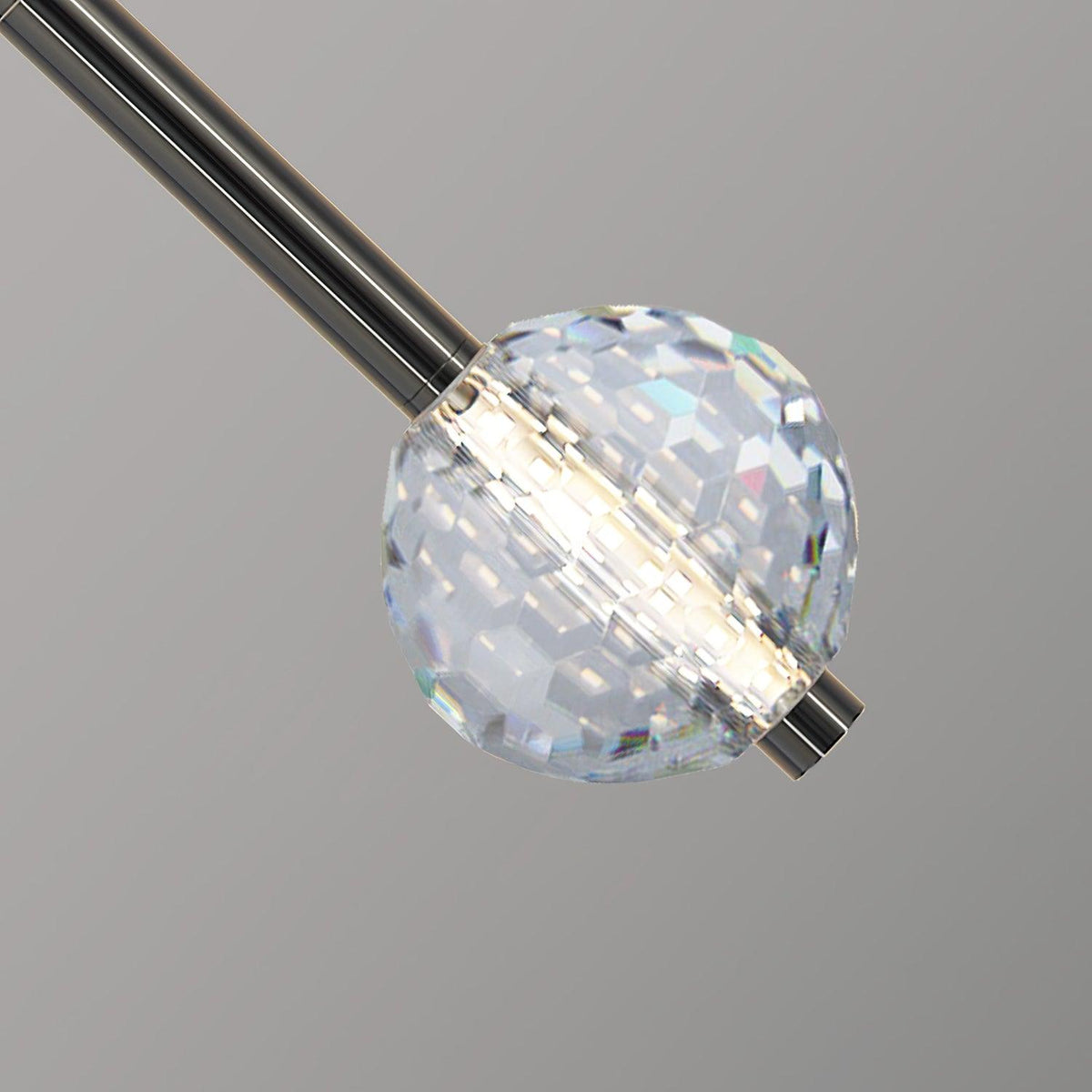 Rildenonna Crystal Wall Light-Moonnatur