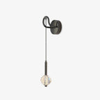 Rildenonna Crystal Wall Light-Moonnatur