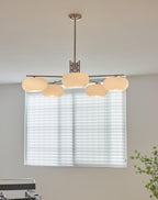 Darnwell Glass Chandelier-Moonnatur