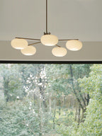 Darnwell Glass Chandelier-Moonnatur