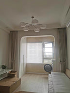Darnwell Glass Chandelier-Moonnatur