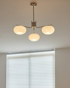 Darnwell Glass Chandelier-Moonnatur