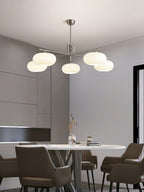 Darnwell Glass Chandelier-Moonnatur