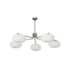 Darnwell Glass Chandelier-Moonnatur