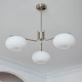 Darnwell Glass Chandelier-Moonnatur