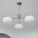 Darnwell Glass Chandelier-Moonnatur