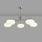 Darnwell Glass Chandelier-Moonnatur