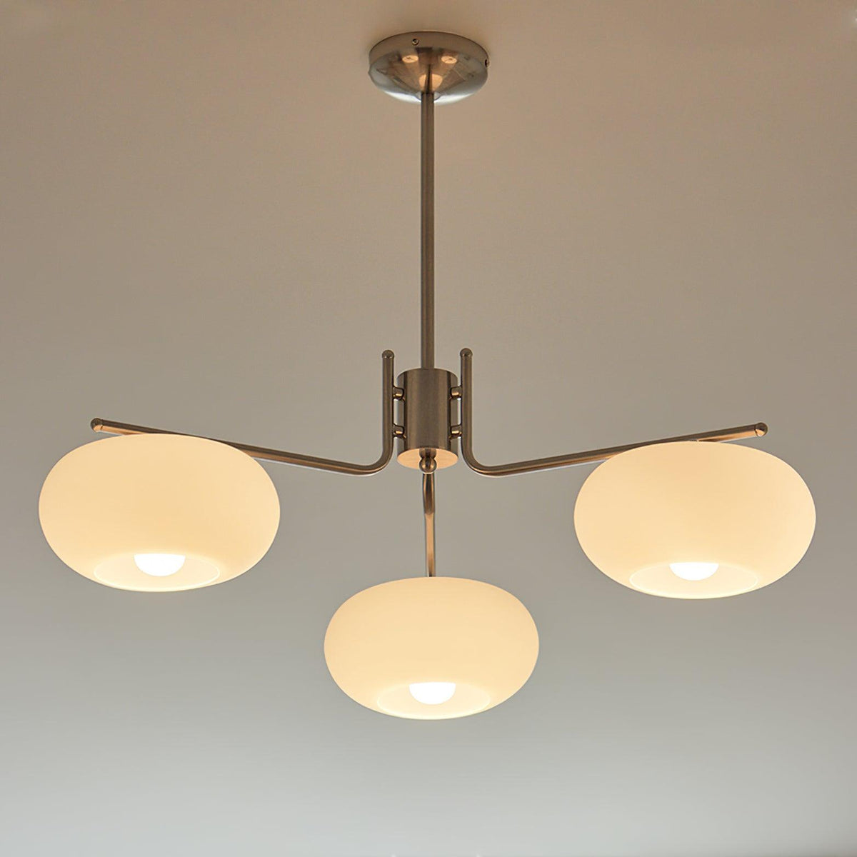 Darnwell Glass Chandelier-Moonnatur