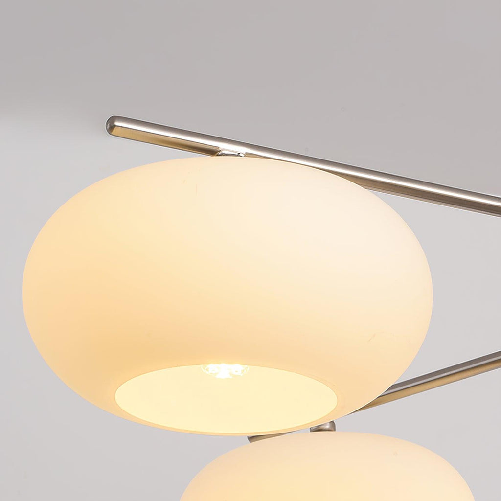 Darnwell Glass Chandelier-Moonnatur