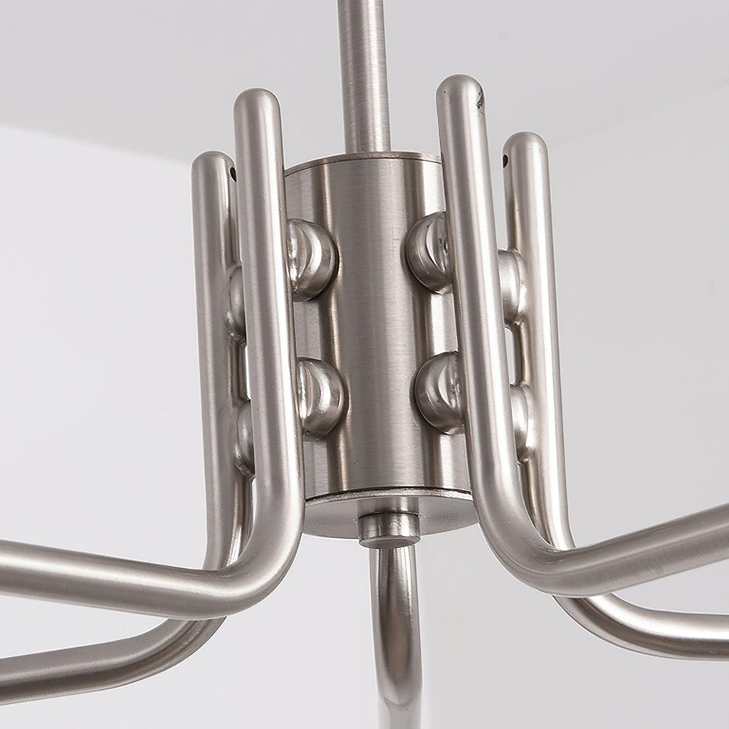 Darnwell Glass Chandelier-Moonnatur