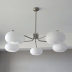 Darnwell Glass Chandelier-Moonnatur