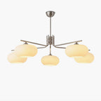 Darnwell Glass Chandelier-Moonnatur