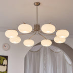 Darnwell Glass Chandelier-Moonnatur