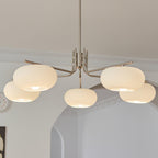 Darnwell Glass Chandelier-Moonnatur