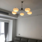 Darnwell Glass Chandelier-Moonnatur
