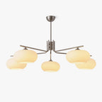 Darnwell Glass Chandelier-Moonnatur