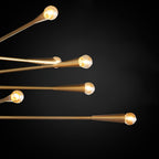 Oswenonna Brass Chandelier-Moonnatur