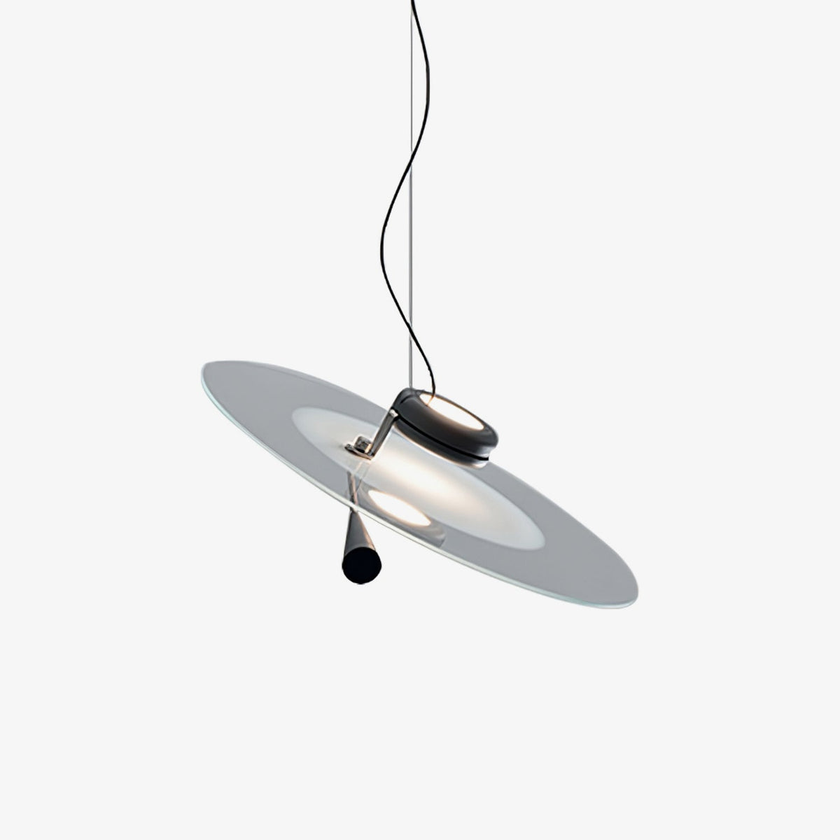 Cardeniel Acrylic Pendant Light-Moonnatur