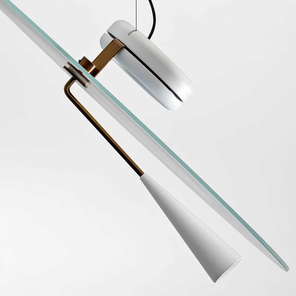 Cardeniel Acrylic Pendant Light-Moonnatur
