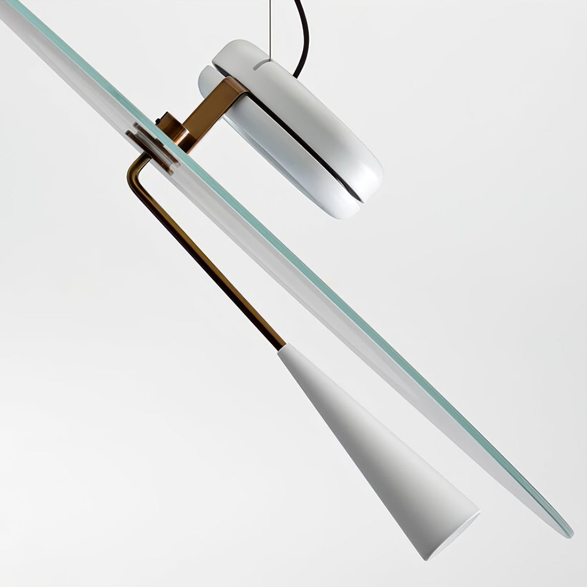 Cardeniel Acrylic Pendant Light-Moonnatur
