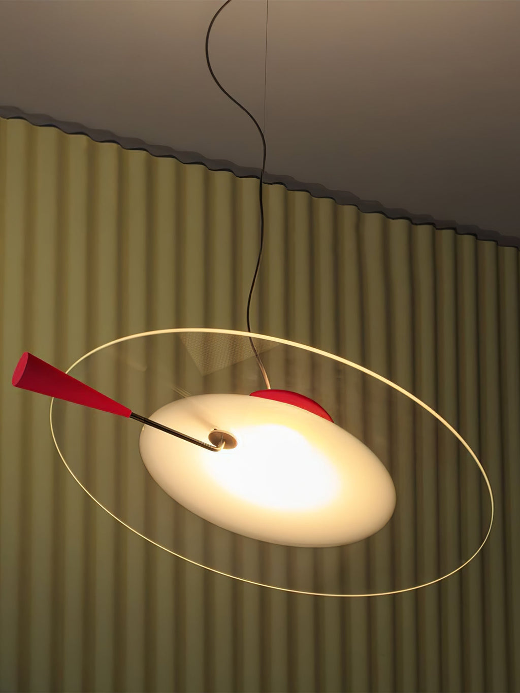 Cardeniel Acrylic Pendant Light-Moonnatur
