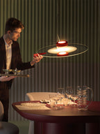 Cardeniel Acrylic Pendant Light-Moonnatur