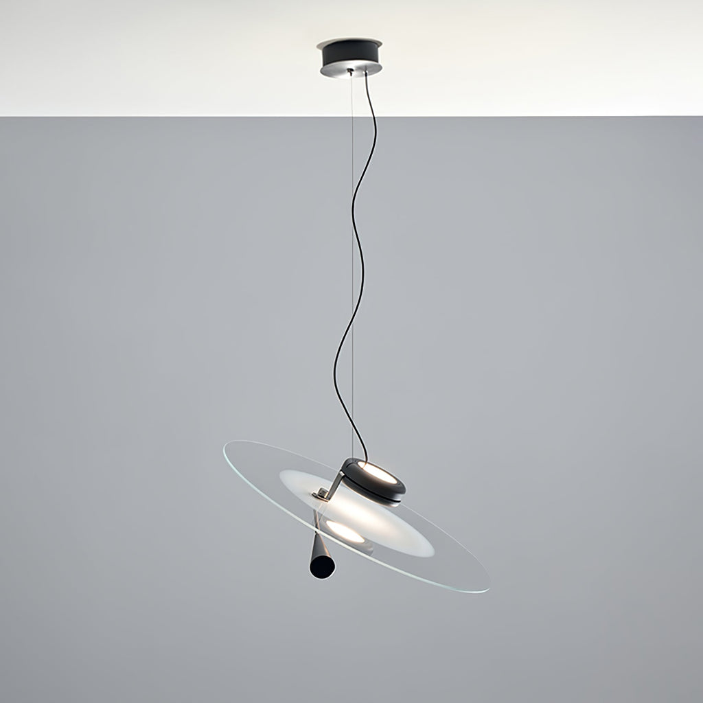 Cardeniel Acrylic Pendant Light-Moonnatur