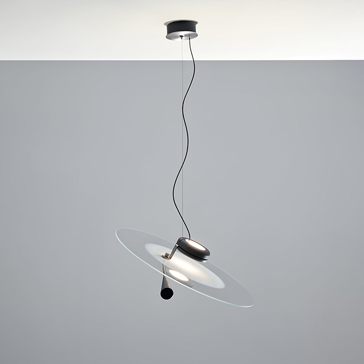 Cardeniel Acrylic Pendant Light-Moonnatur