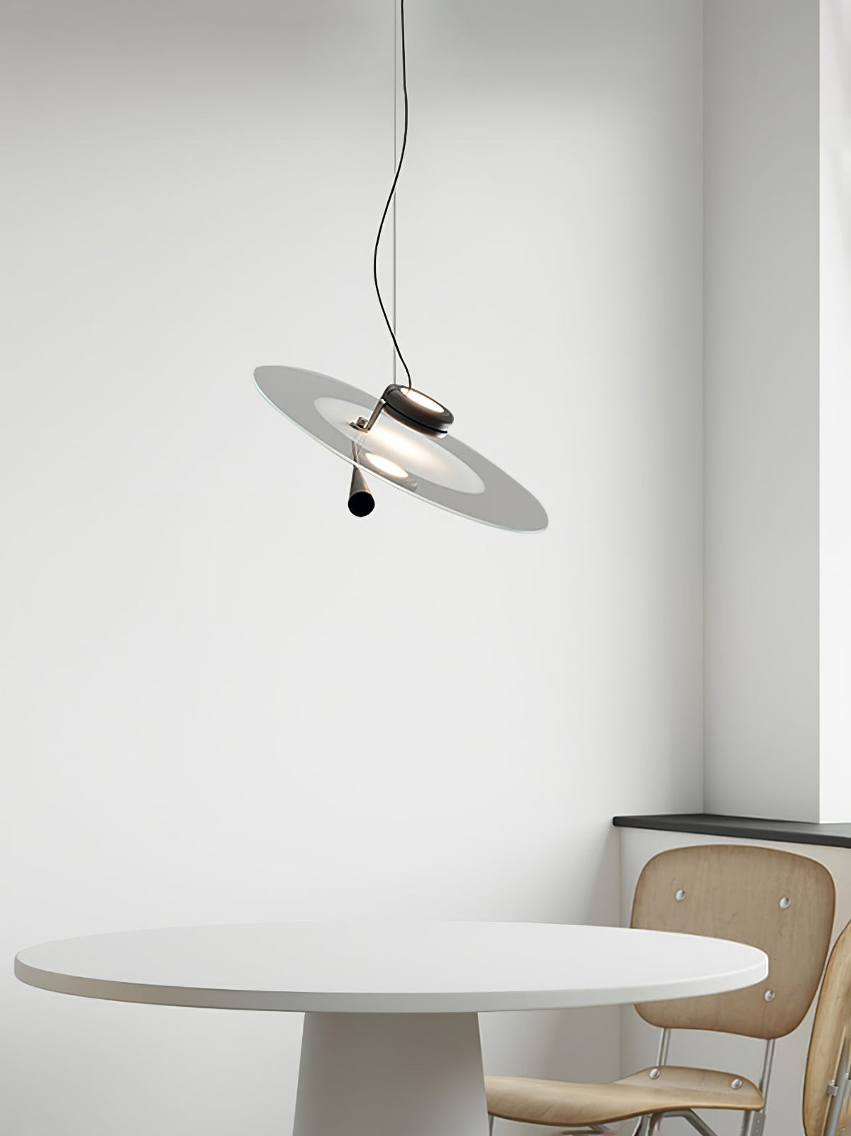 Cardeniel Acrylic Pendant Light-Moonnatur