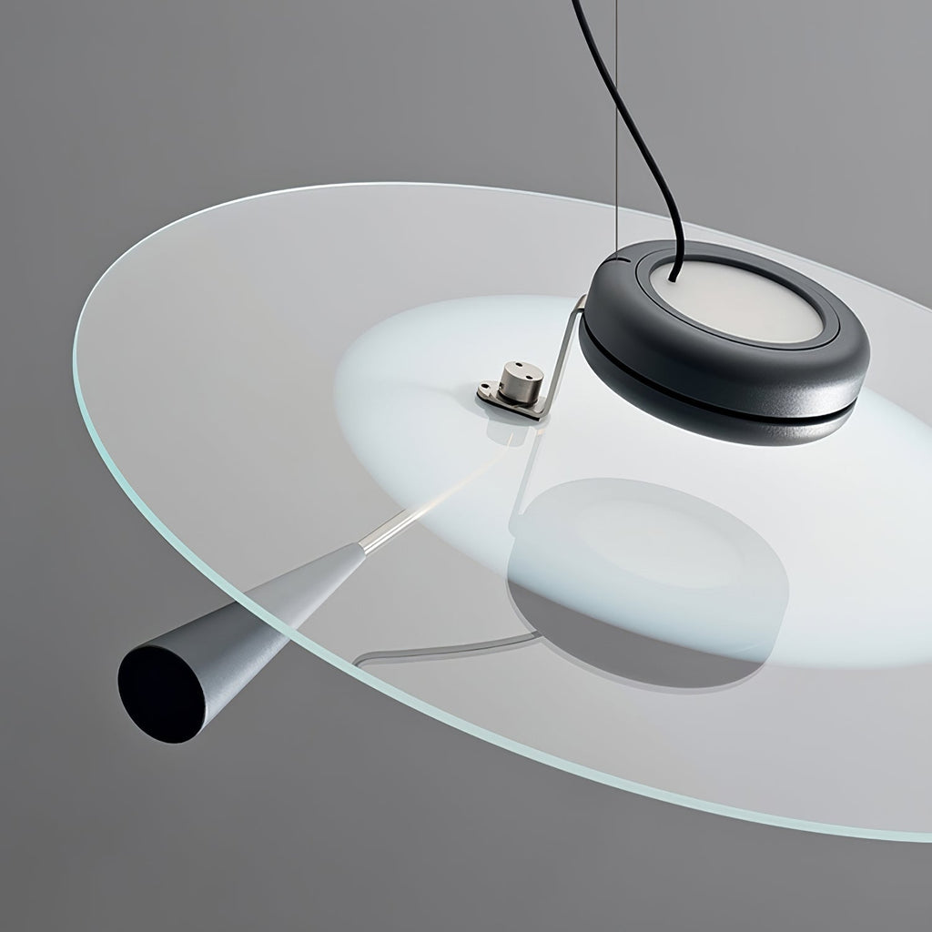 Cardeniel Acrylic Pendant Light-Moonnatur