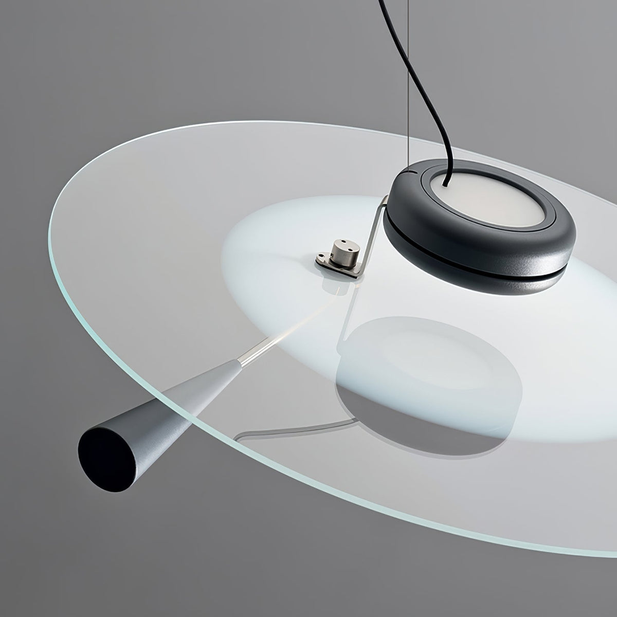 Cardeniel Acrylic Pendant Light-Moonnatur