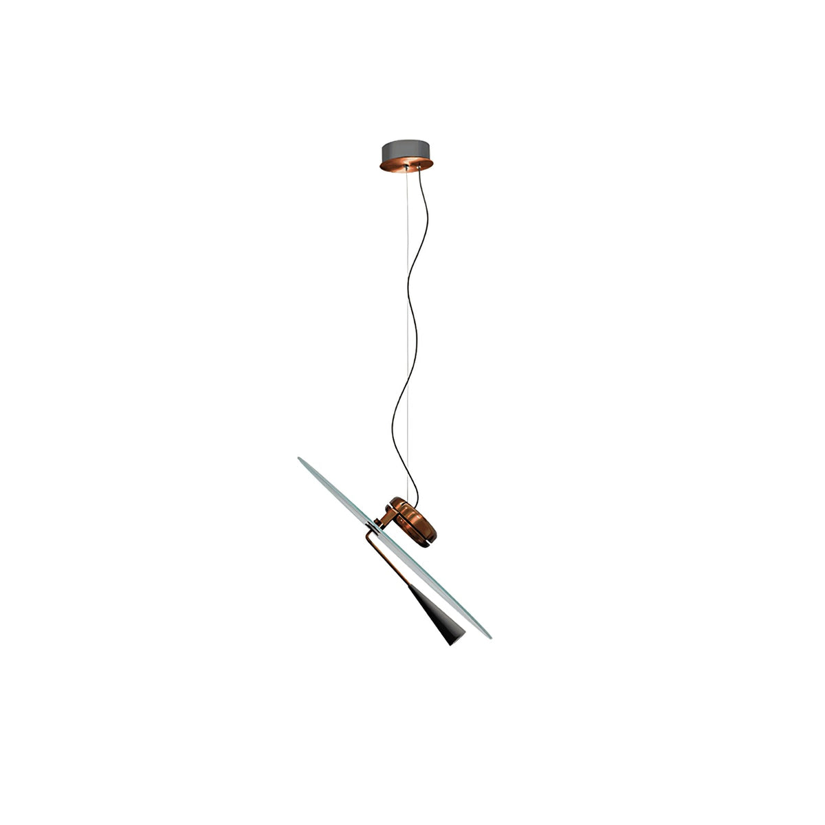 Cardeniel Acrylic Pendant Light-Moonnatur