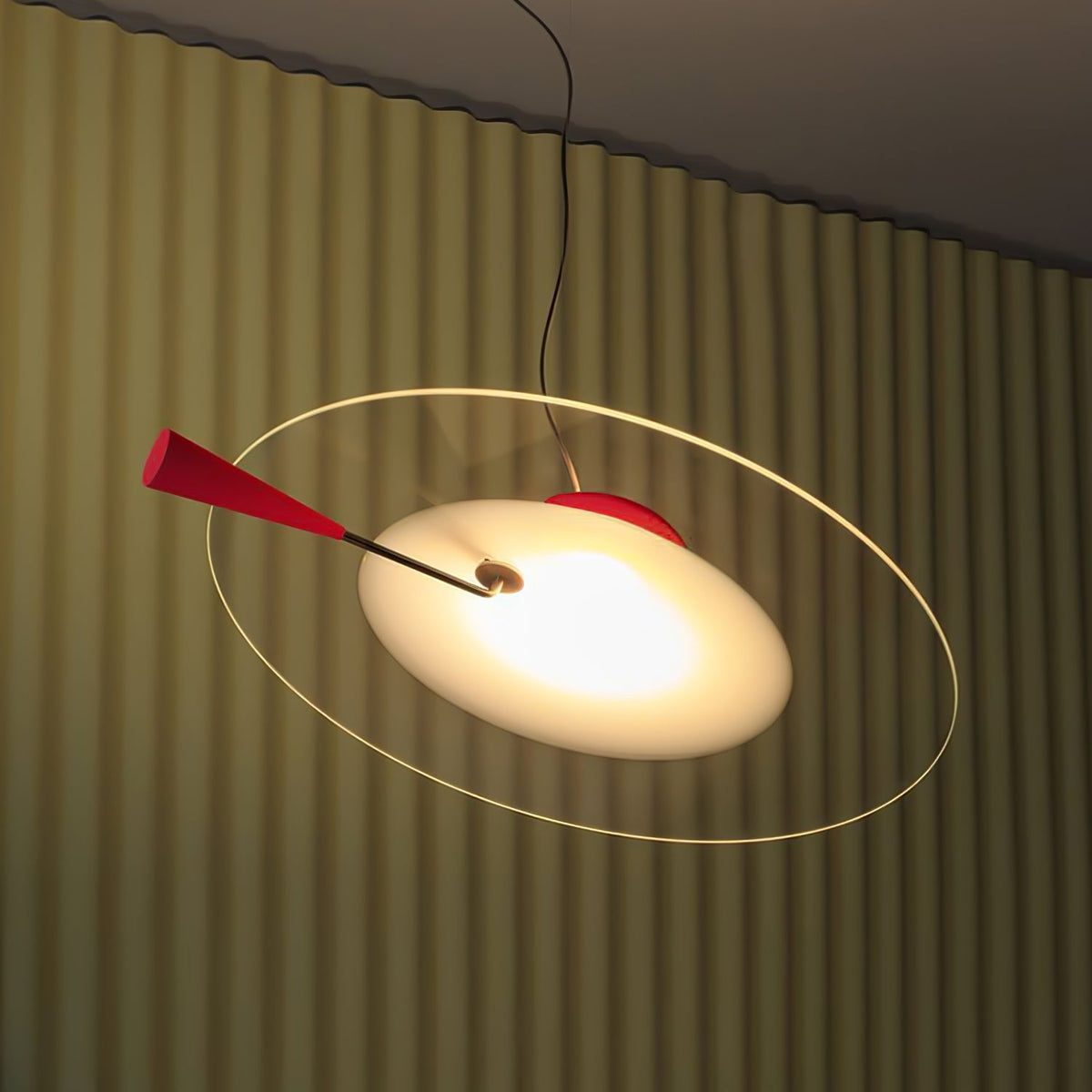Cardeniel Acrylic Pendant Light-Moonnatur