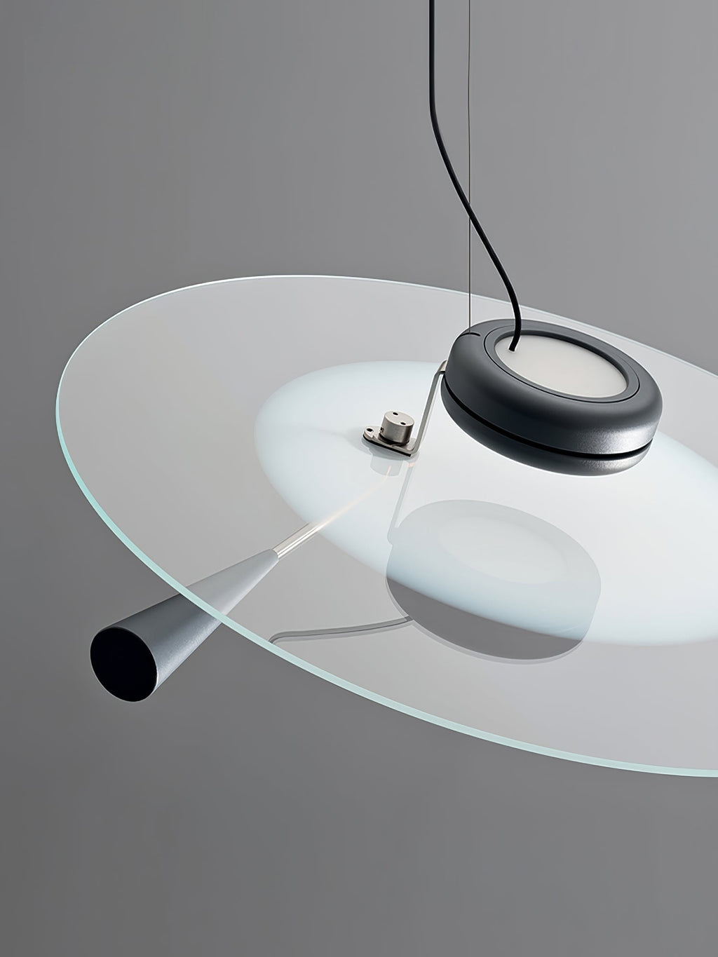 Cardeniel Acrylic Pendant Light-Moonnatur