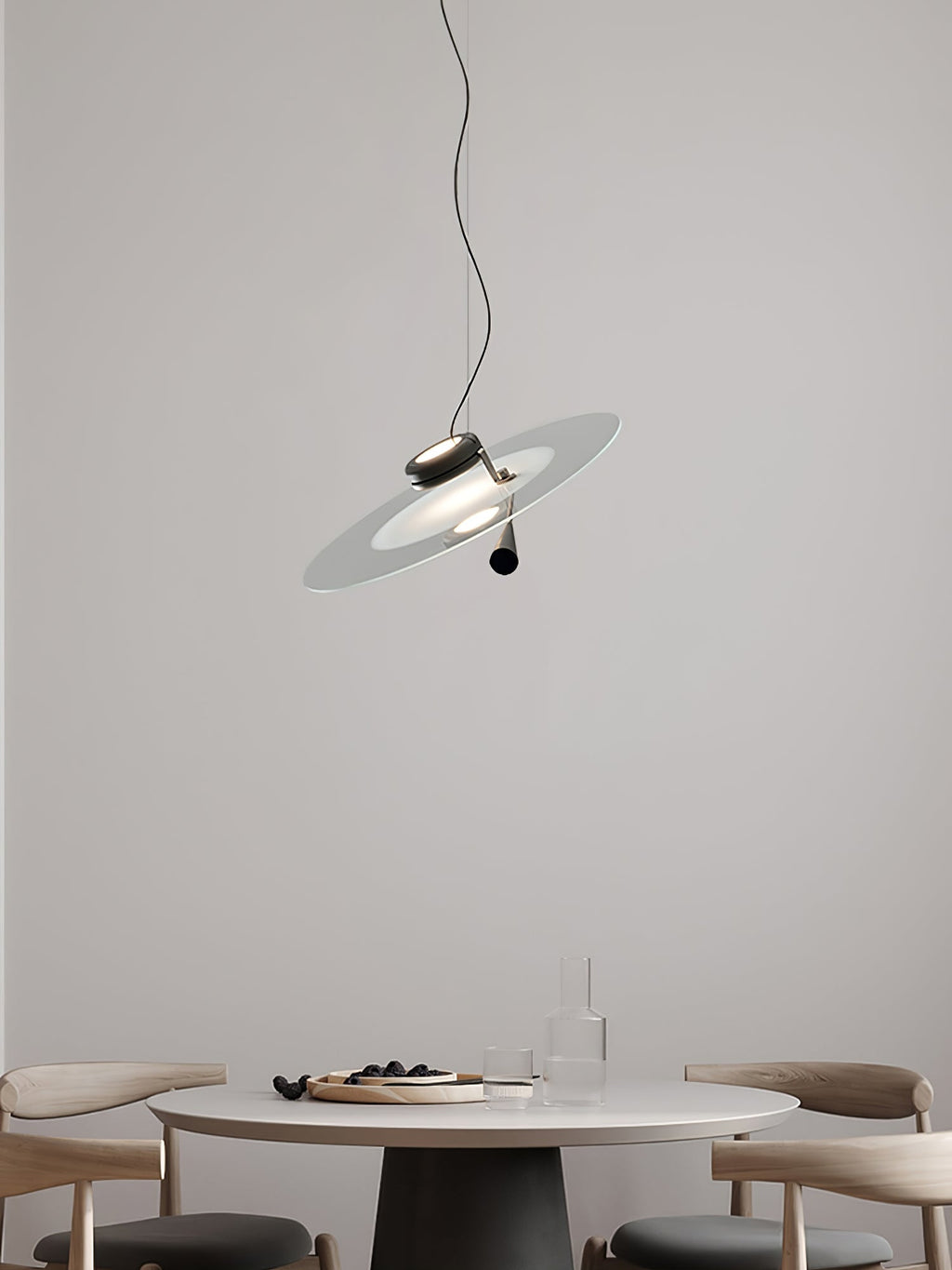 Cardeniel Acrylic Pendant Light-Moonnatur