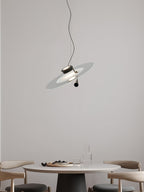 Cardeniel Acrylic Pendant Light-Moonnatur